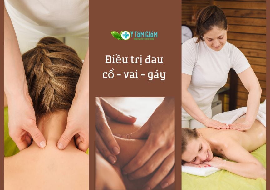 Đau cổ vai gáy