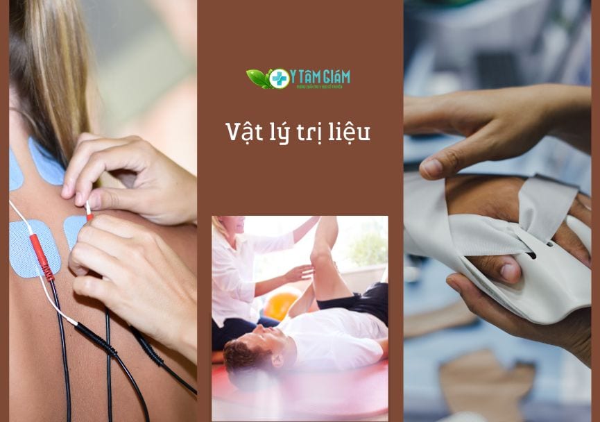 Vật lý trị liệu - phục hồi chức năng